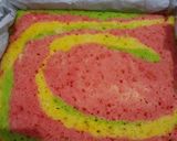 Foto langkah ke 6 dari resep Bolu gulung singkong.