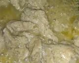 Une image de l'étape 3 de Riz 🍚 basmati à la sauce blanche et l'escalope de dinde 🦃.