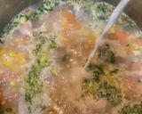 Foto langkah ke 6 dari resep Chiken cream soup ala KFC untuk bekal sekolah anak.