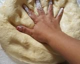Foto langkah ke 12 dari resep Roti sobek autolisis.