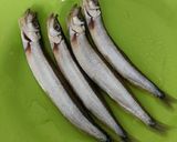 Foto langkah ke 1 dari resep Shisamo Goreng Tepung.