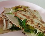 Foto langkah ke 4 dari resep Quesadillas ala ala.