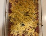 Foto del paso 5 de la receta: Crumble de frutas de estación