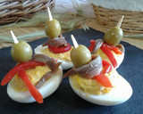 Foto del paso 5 de la receta: Huevos rellenos