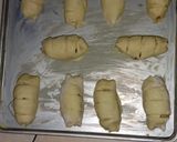 Foto langkah ke 3 dari resep Roti pisang coklat tanpa ulen.
