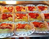 صورة لخطوة 9 من وصفة تارتولات بشكل جديد 🍓🍪