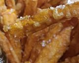 Une image de l'étape 8 de 🍠 Frites de patate douce croustillantes.