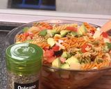 Foto del paso 2 de la receta: Ensalada completa de pasta con aguacate y mozzarella