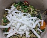 Foto del paso 5 de la receta: Cous cous en verde