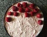 Málnahabos banános-csokoládés torta recept fázis 8 fotója