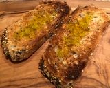 A picture of step 5 of Tomato and oil toast.
