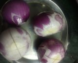 A picture of step 1 of Pyaaz ki sabji.
