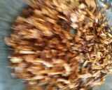 A picture of step 2 of Handi mutton biryani.