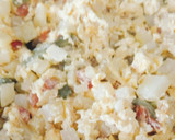 Foto del paso 6 de la receta: Desayuno huevo revuelto con ensalada de nopales y papas