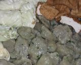 Foto langkah ke 5 dari resep Siomay Labu (no ikan,no daging).