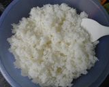 Hình bước làm 1 của món Cơm chiên Dương Châu