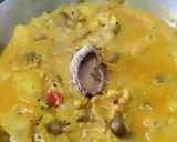 A picture of step 5 of Paddy Straw Mushroom Curry With Mustard Paste.