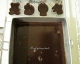 Foto langkah ke 3 dari resep Puding Coklat Vla Vanila ala JTT.