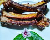 Hình bước làm 3 của món Sườn heo nướng