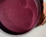 A picture of step 9 of Blueberry Cheesecake 🫐 | Cheesecake Without Baking.