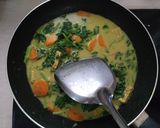 Foto langkah ke 3 dari resep Bobor Bayam.