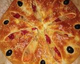 صورة لخطوة 3 من وصفة بيتزا روايال 🍕😋