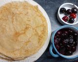 Foto del paso 1 de la receta Crêpes con crema de cerezas
