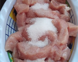 Foto del paso 1 de la receta: Carne Mongoliana