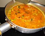 A picture of step 3 of Masala Sooji Upma.