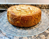 Foto del paso 13 de la receta: Pastel rústico de mantequilla con manzanas