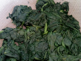 Tallarines de espinaca caseros