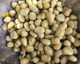 Foto del paso 1 de la receta: Habas con chipirones