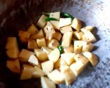 সাদা আলুর তরকারি রেসিপির ধাপ 1 ছবি