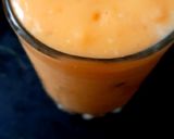 A picture of step 3 of Sweet Papaya Milkshake.