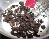 （簡單三樣材料）自製Oreo雪糕的食譜步驟5照片