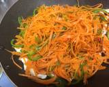 Carrot Fry for Obentou Lunch Box recipe step 5 photo
