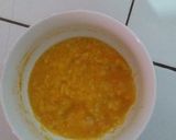 Foto langkah ke 3 dari resep Bubur wortel jagung kembang kol MPASI 11 month.