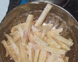 फ्रेंच फ्राइज (french fries recipe in Hindi) रेसिपी चरण 1 फोटो