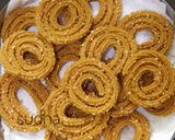 भाजणीची चकली (bhajani chakali recipe in marathi) रेसिपी स्टेप 4 फोटो 