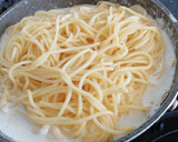Foto del paso 5 de la receta: Spaghetti con pollo y champiñones