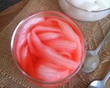 Foto langkah ke 9 dari resep Es Sirup Kelapa Muda Kw.