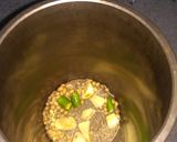 A picture of step 1 of SweetPotato Masala(shakargandi).