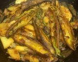 A picture of step 8 of Karely with Aloo🥒🥒🥔🧅.