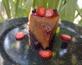 Foto del paso 8 de la receta: Pastel imposible / Chocoflan