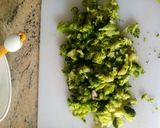 Foto del paso 4 de la receta Tortiglioni con brócoli y bacon ahumado