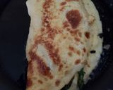A picture of step 4 of My folded Egg Breakfast with Asparagus.
