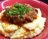 Foto del paso 5 de la receta: Polenta con estofado de lomo