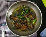 A picture of step 7 of Braised Shiitake Mushrooms In Oyster Sauce.