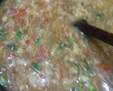 A picture of step 10 of Hot and sour soup.