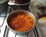 Foto del paso 4 de la receta: Fideos con tuco vegetariano
